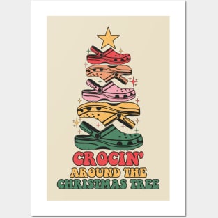 Crocin' Around The Christmas Tree Posters and Art